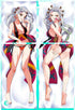 Daki Undress Body pillow case DEMON SLAYER Manga Mitgard-Knight